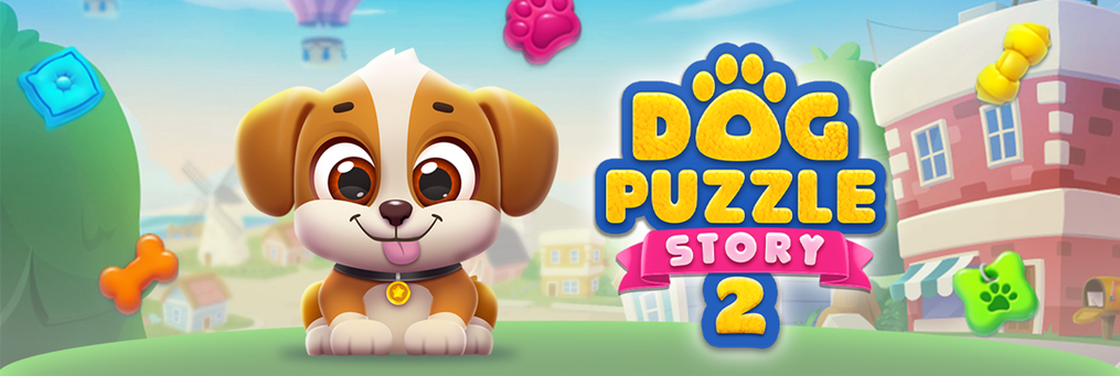 Dog Puzzle Story 2 - Presenter