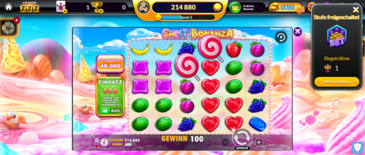 Sweet Bonanza: Mobile Version mit blitzschnellen wöchentlichen Boni – Deutsche Empfehlung