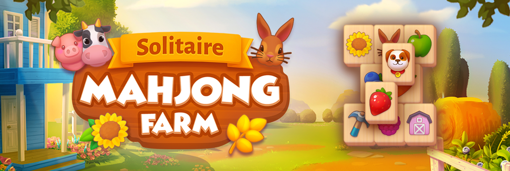 Solitaire Mahjong Farm - Presenter - RTLspiele Solitaire Mahjong Farm - Presenter