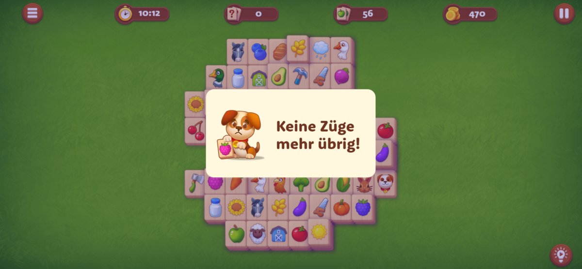 Solitaire Mahjong Farm kostenlos spielen bei RTLspiele.de