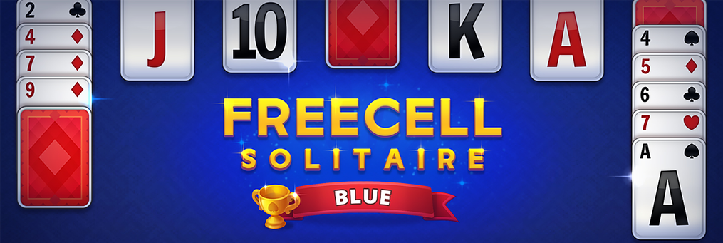 Freecell Solitaire Blue - Presenter