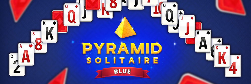 Pyramid Solitaire Blue - Presenter