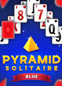 Pyramid Solitaire Blue