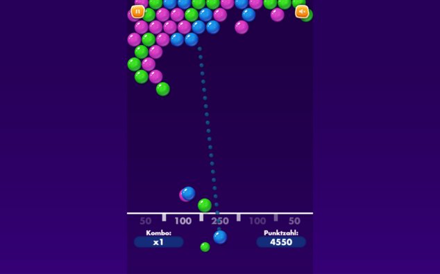 Bubble Shooter kostenlos spielen bei RTLspiele.de