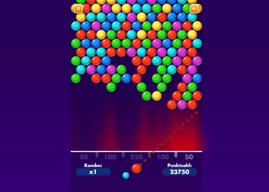 Bubble Shooter HD kostenlos spielen bei RTLspiele.de