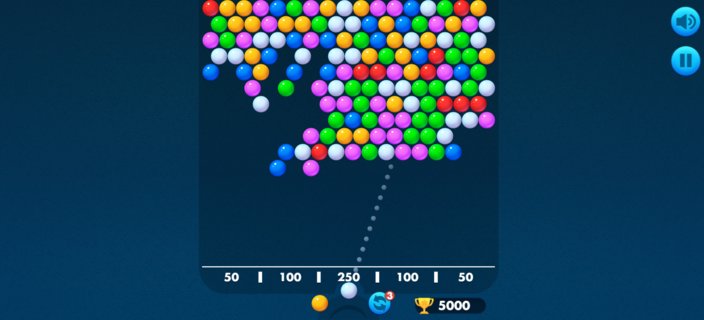 Bubble Shooter kostenlos online spielen