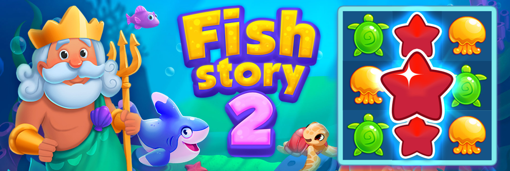 Fish Story 2 - Presenter - RTLspiele Fish Story 2 - Presenter