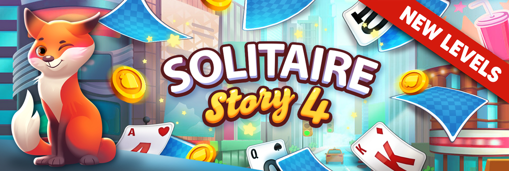 Solitaire Story TriPeaks 4 - Presenter