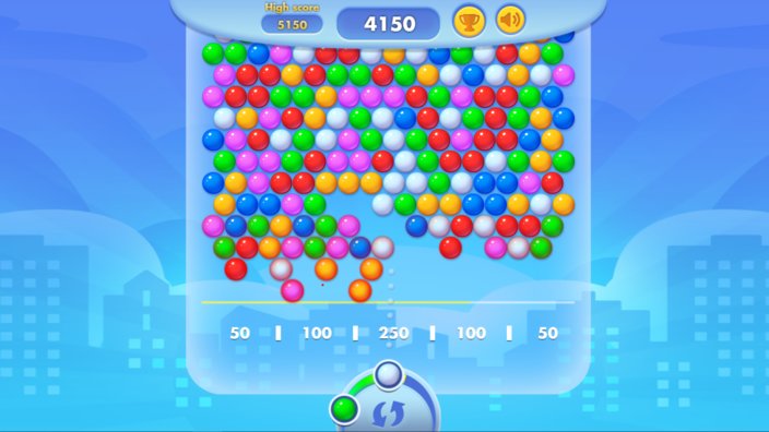 Bubble Shooter HD kostenlos spielen bei RTLspiele.de