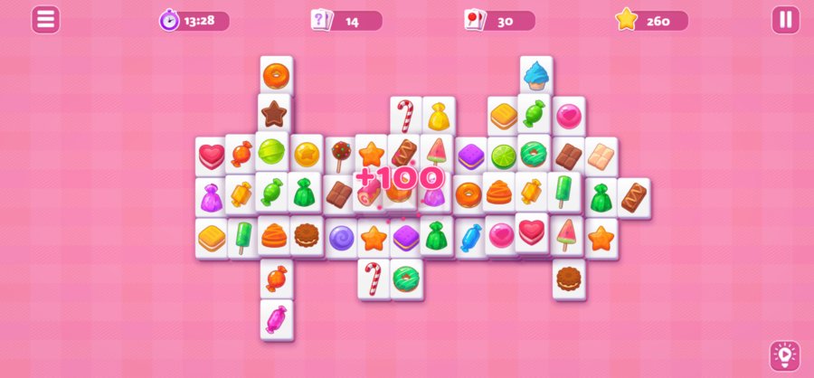 Candy Mahjong kostenlos spielen bei RTLspiele.de