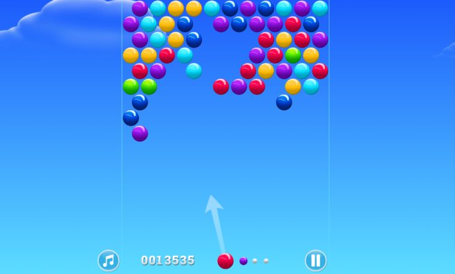 SMARTY BUBBLES online game