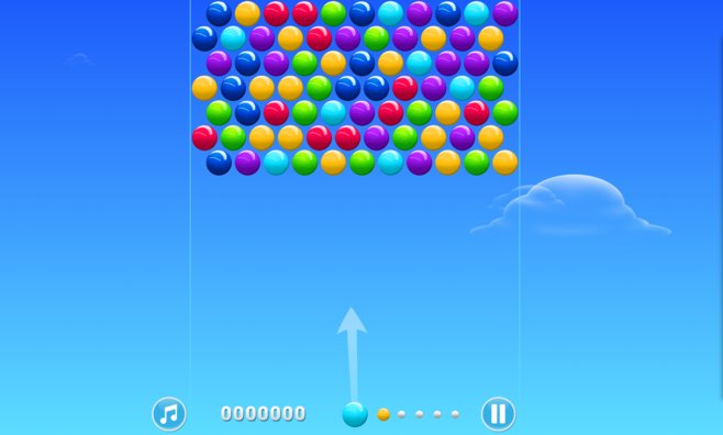 SMARTY BUBBLES online game