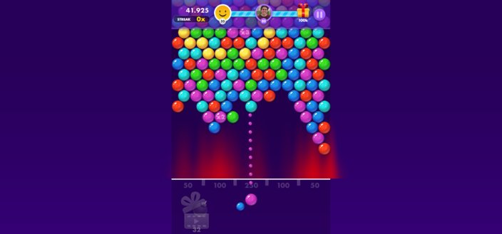 Bubble Shooter 3 kostenlos online spielen