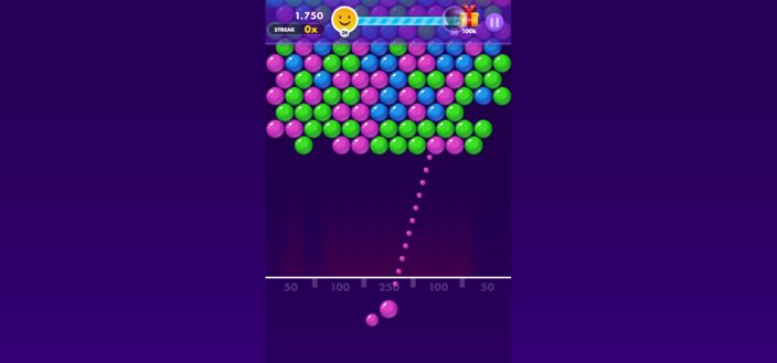 Bubble Shooter 3 kostenlos online spielen