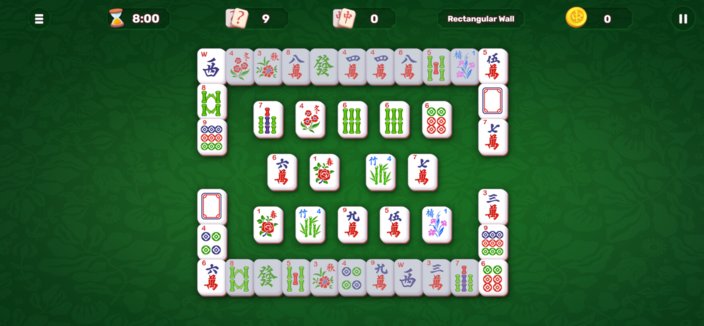 Classic Mahjong kostenlos online spielen auf Denkspiele