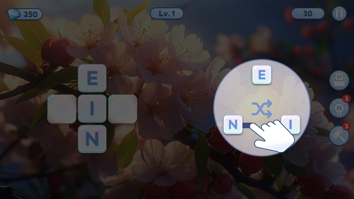 Bubble Letters kostenlos spielen bei RTLspiele.de