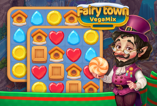 Vega Mix: Fairy Town