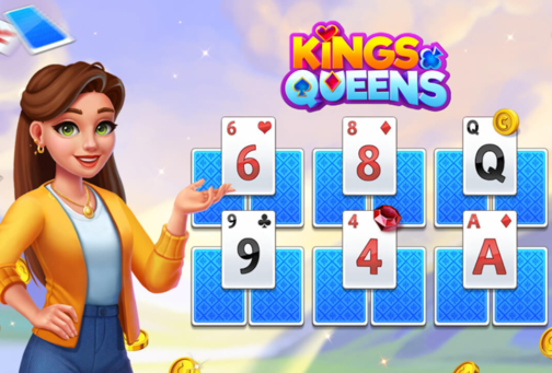 Kings and Queens Solitaire Tripeaks