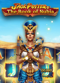 Jack Potter & The Book of Nubia